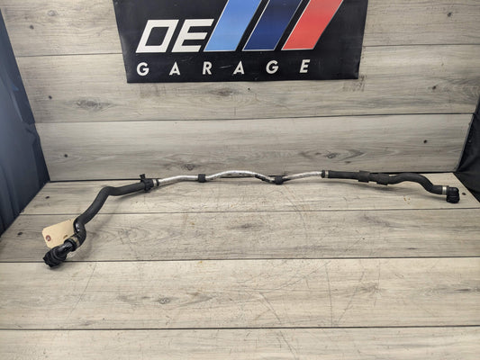 12-15 OEM BMW F30 F32 F36 335 435 N55 Engine Oil Cooler Hose Pipe Line