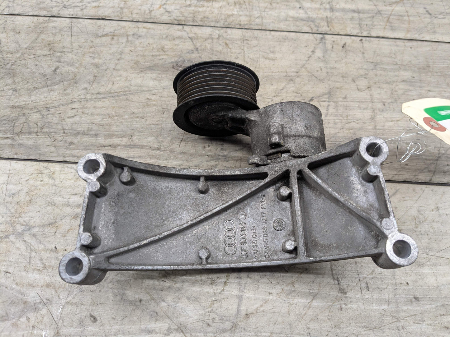 OEM AUDI A6 A7 Q5 Q7 S4 S5 SQ5 Alternator Bracket Mount Belt Tensioner