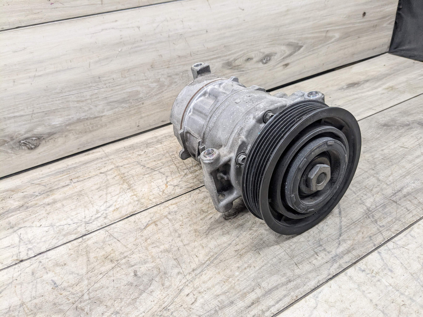 OEM AUDI A4 Q5 S4 S5 SQ5 AC Compressor Clutch Pump Pulley