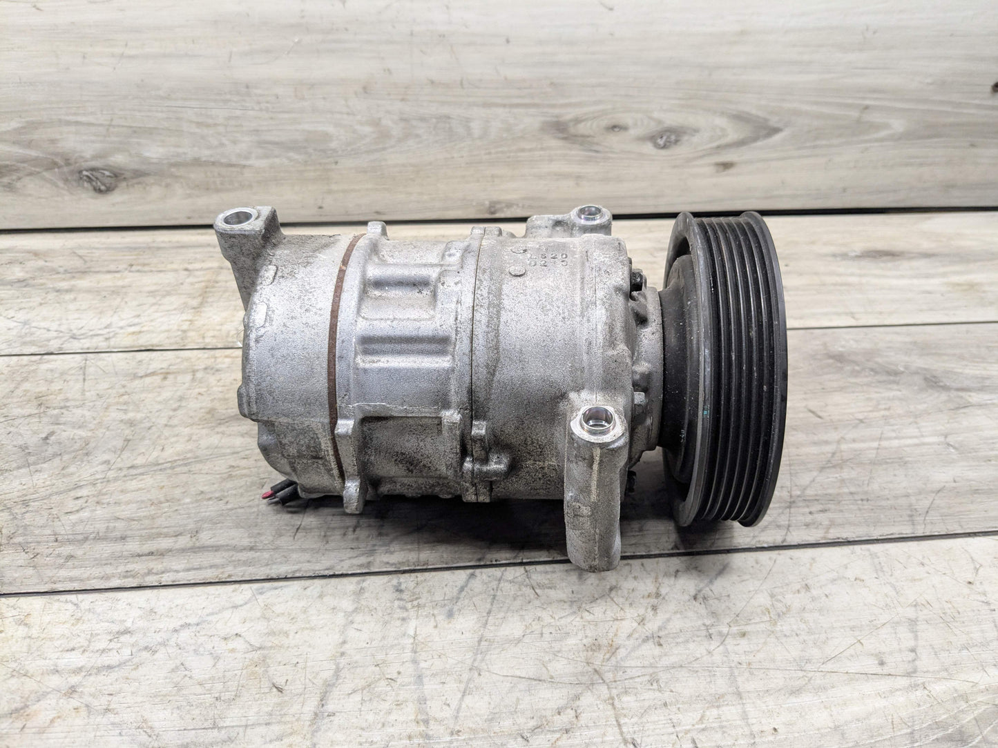 OEM AUDI A4 Q5 S4 S5 SQ5 AC Compressor Clutch Pump Pulley