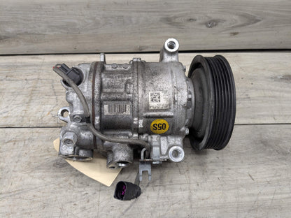 OEM AUDI A4 Q5 S4 S5 SQ5 AC Compressor Clutch Pump Pulley