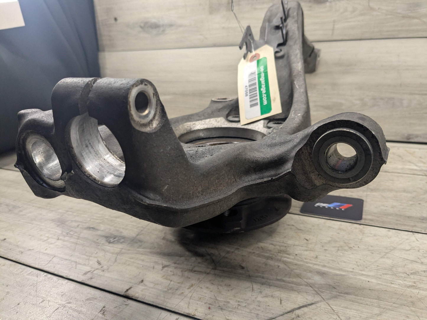 09-18 OEM AUDI A4 S4 S5 A6 S6 A7 S7 Q5 Front Left Driver Spindle Carrier Knuckle