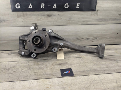 09-18 OEM AUDI A4 S4 S5 A6 S6 A7 S7 Q5 Front Left Driver Spindle Carrier Knuckle