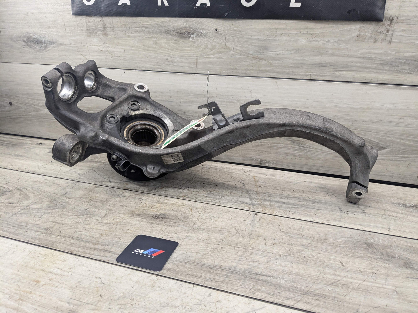 09-18 OEM AUDI A4 S4 S5 A6 S6 A7 S7 Q5 Front Left Driver Spindle Carrier Knuckle