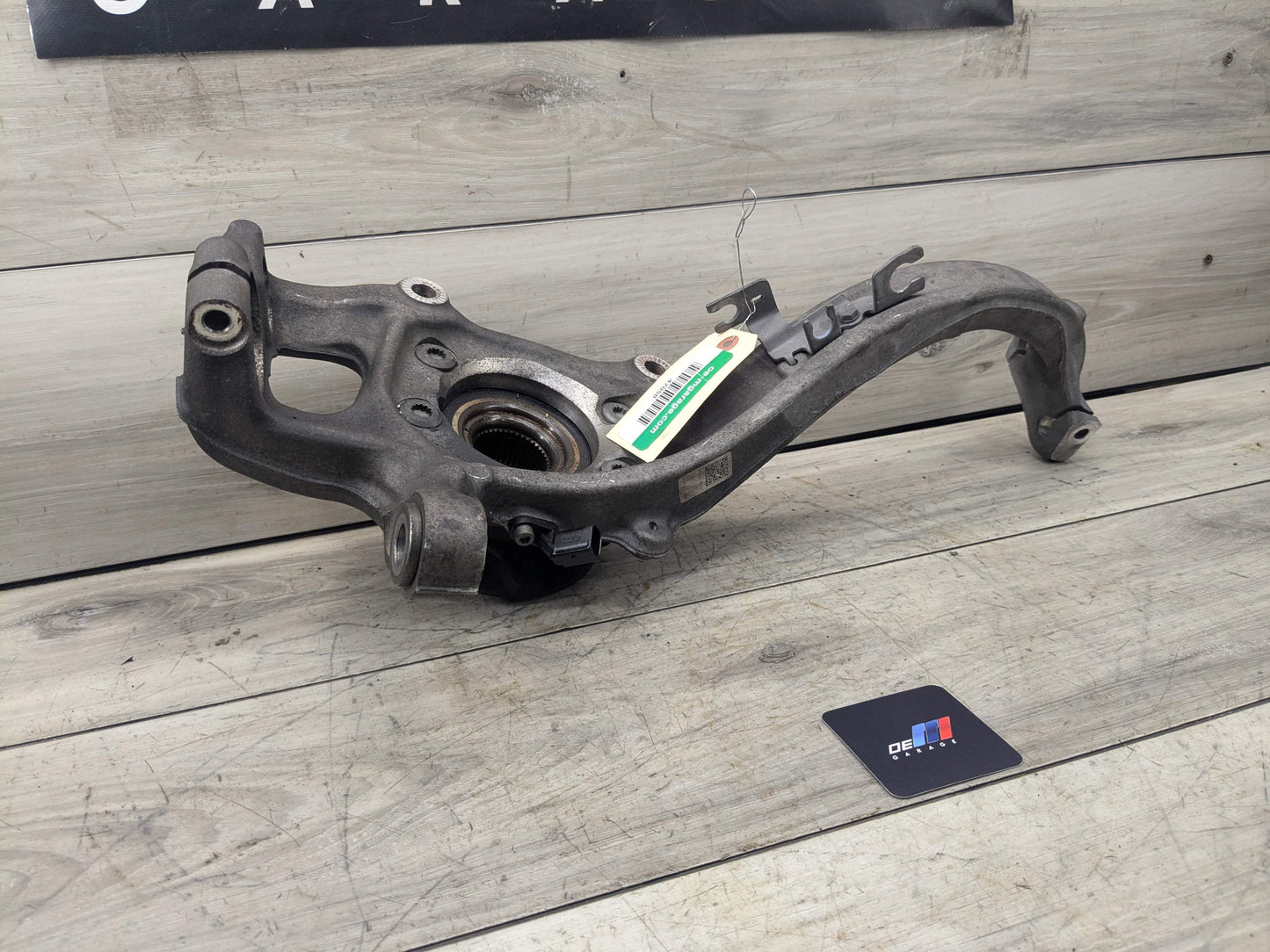09-18 OEM AUDI A4 S4 S5 A6 S6 A7 S7 Q5 Front Left Driver Spindle Carrier Knuckle