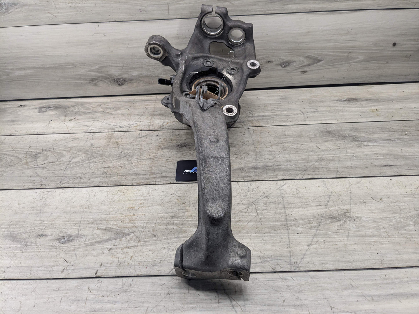 09-18 OEM AUDI A4 S4 S5 A6 S6 A7 S7 Q5 Front Left Driver Spindle Carrier Knuckle