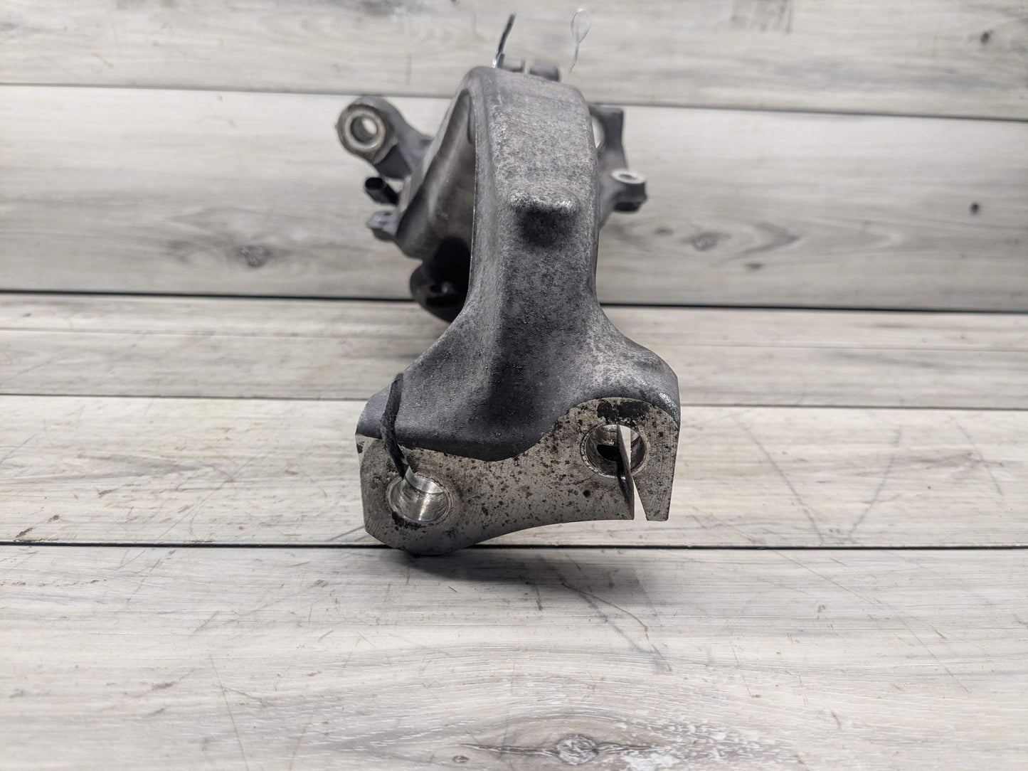 09-18 OEM AUDI A4 S4 S5 A6 S6 A7 S7 Q5 Front Left Driver Spindle Carrier Knuckle