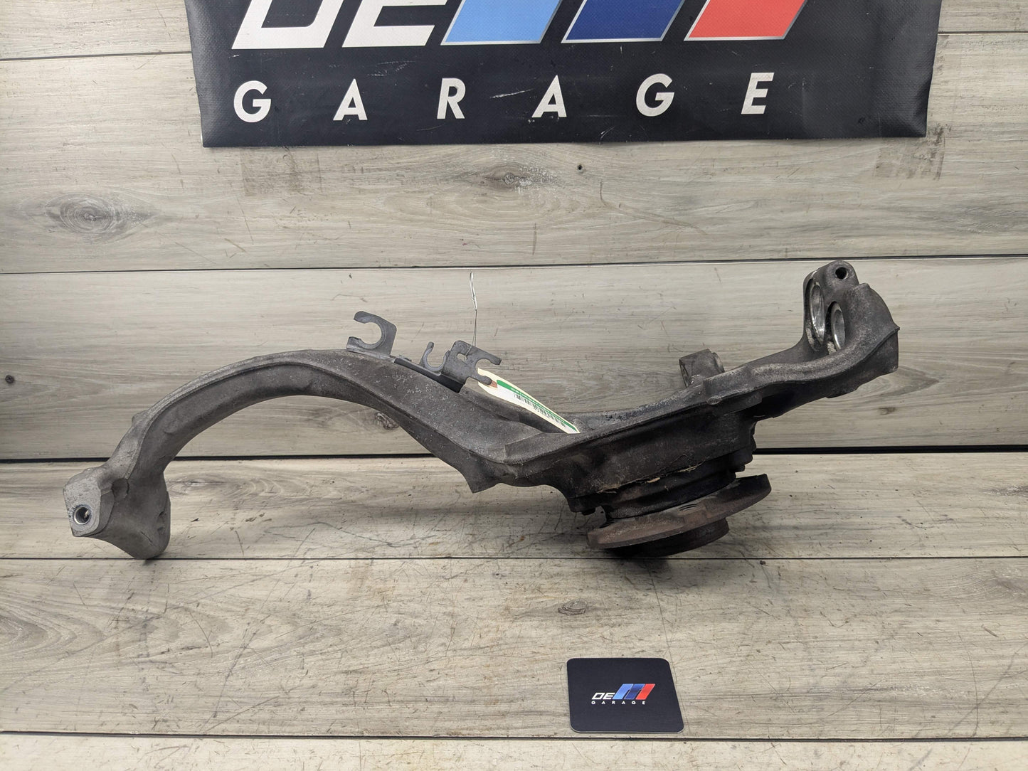 09-18 OEM AUDI A4 S4 S5 A6 S6 A7 S7 Q5 Front Left Driver Spindle Carrier Knuckle