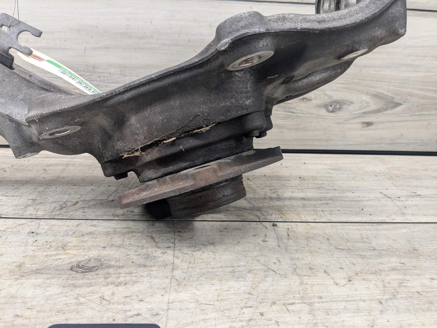 09-18 OEM AUDI A4 S4 S5 A6 S6 A7 S7 Q5 Front Left Driver Spindle Carrier Knuckle