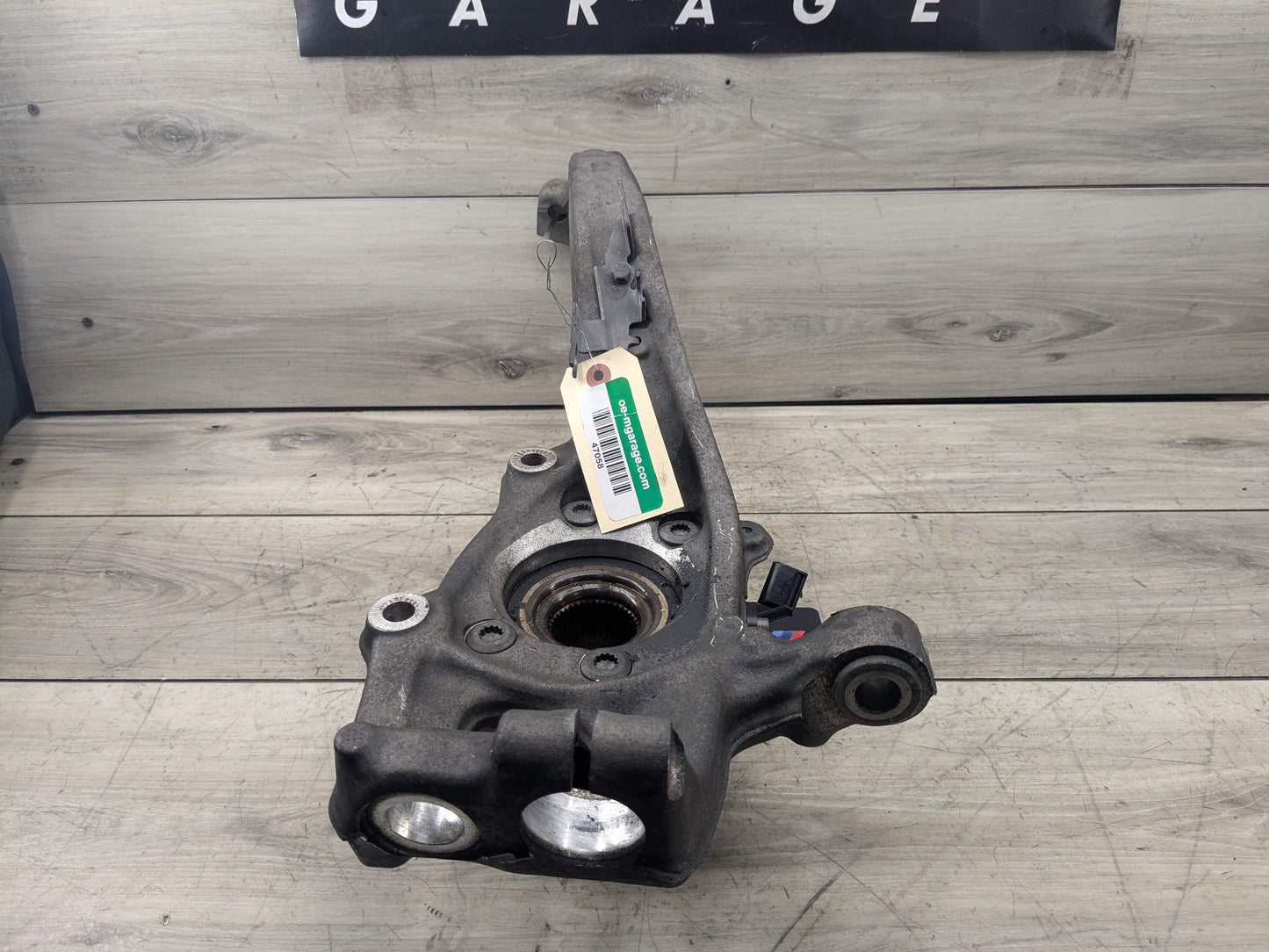 09-18 OEM AUDI A4 S4 S5 A6 S6 A7 S7 Q5 Front Left Driver Spindle Carrier Knuckle