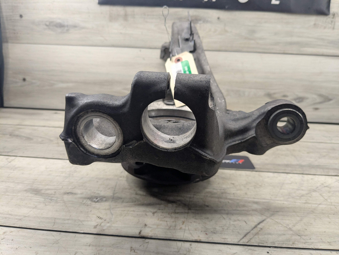 09-18 OEM AUDI A4 S4 S5 A6 S6 A7 S7 Q5 Front Left Driver Spindle Carrier Knuckle