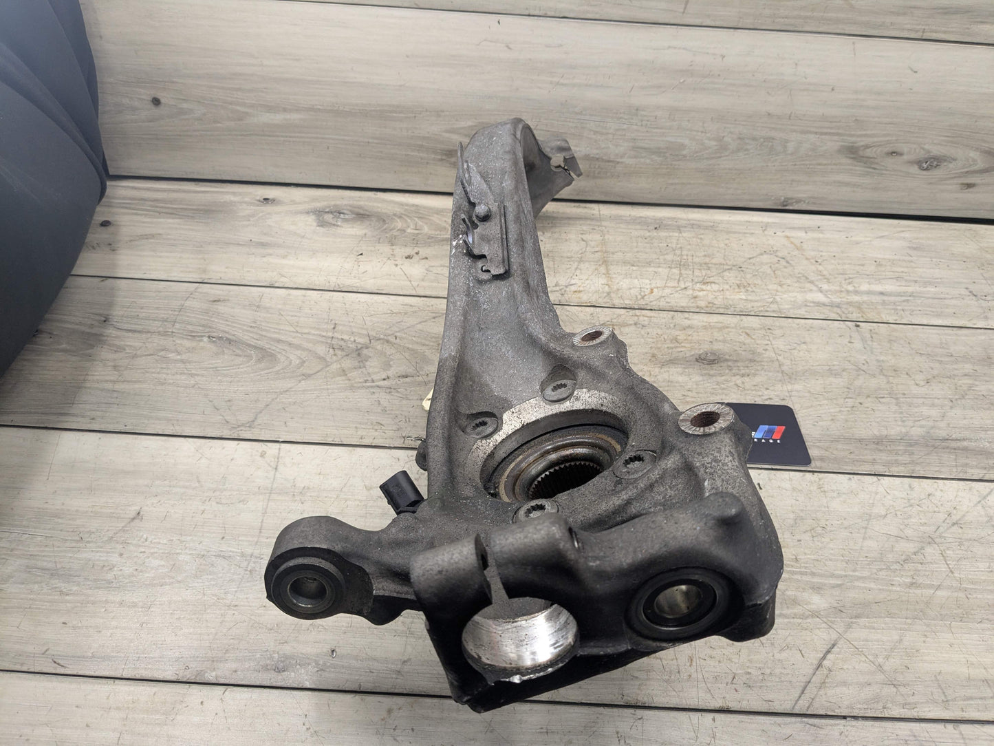 09-18 OEM AUDI A4 S4 S5 A6 S6 Q5 Front Right Passenger Spindle Carrier Knuckle