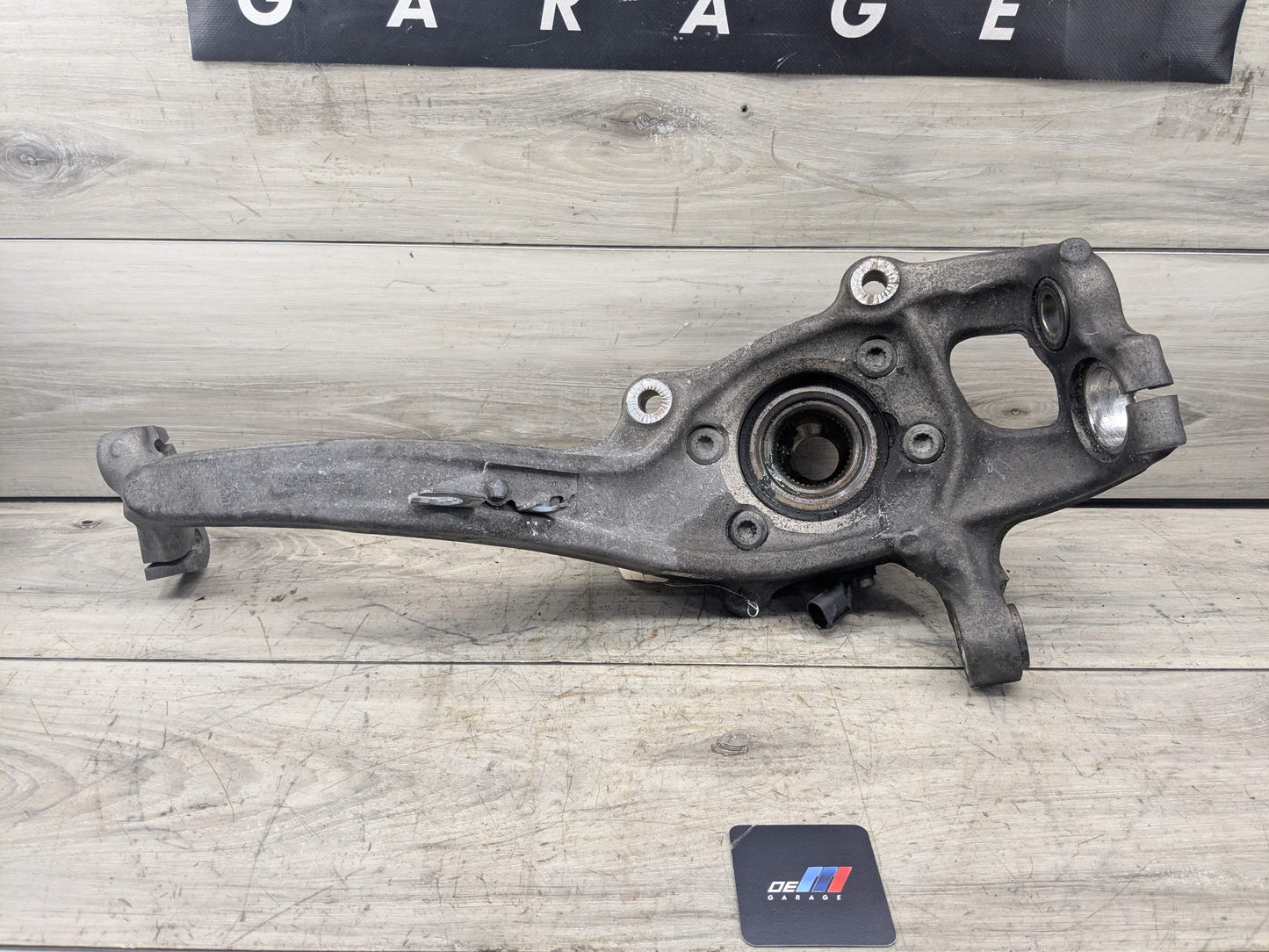 09-18 OEM AUDI A4 S4 S5 A6 S6 Q5 Front Right Passenger Spindle Carrier Knuckle
