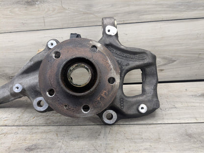 09-18 OEM AUDI A4 S4 S5 A6 S6 Q5 Front Right Passenger Spindle Carrier Knuckle