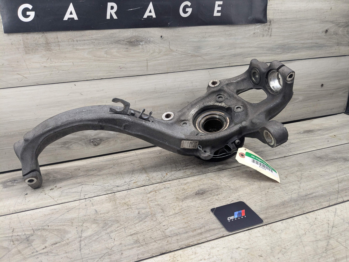 09-18 OEM AUDI A4 S4 S5 A6 S6 Q5 Front Right Passenger Spindle Carrier Knuckle