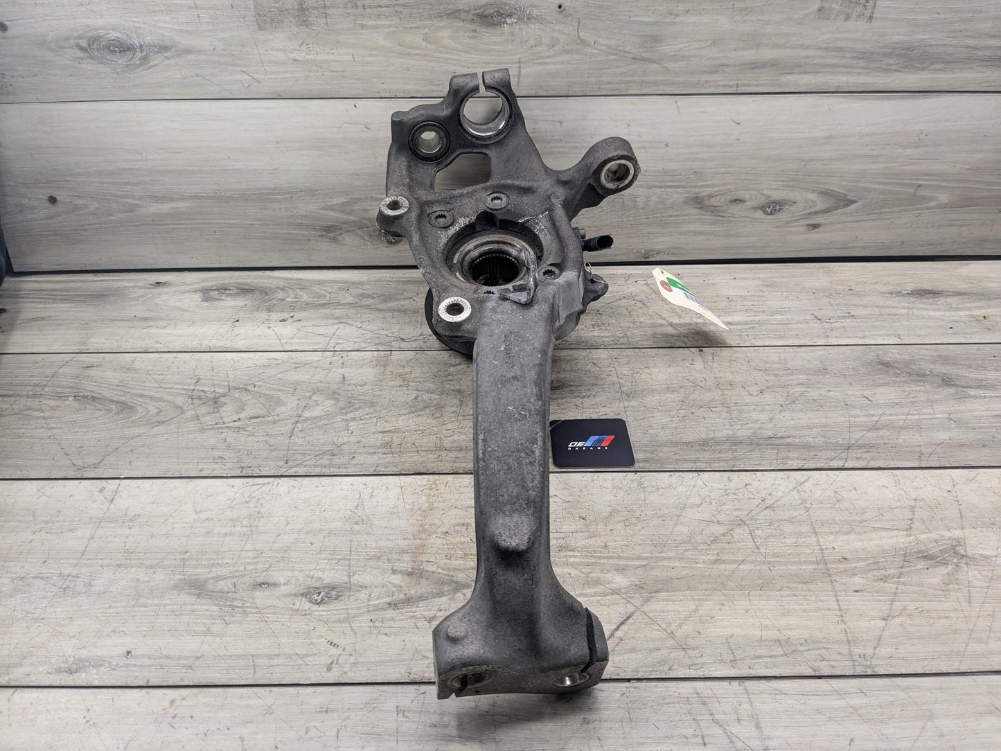 09-18 OEM AUDI A4 S4 S5 A6 S6 Q5 Front Right Passenger Spindle Carrier Knuckle