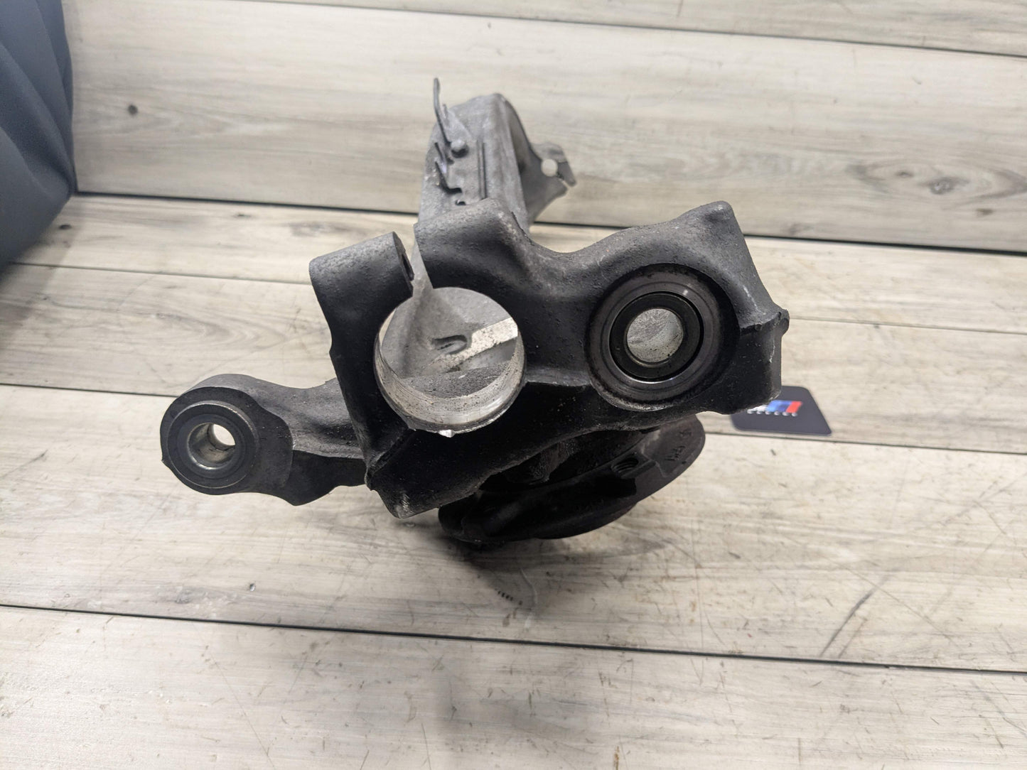 09-18 OEM AUDI A4 S4 S5 A6 S6 Q5 Front Right Passenger Spindle Carrier Knuckle