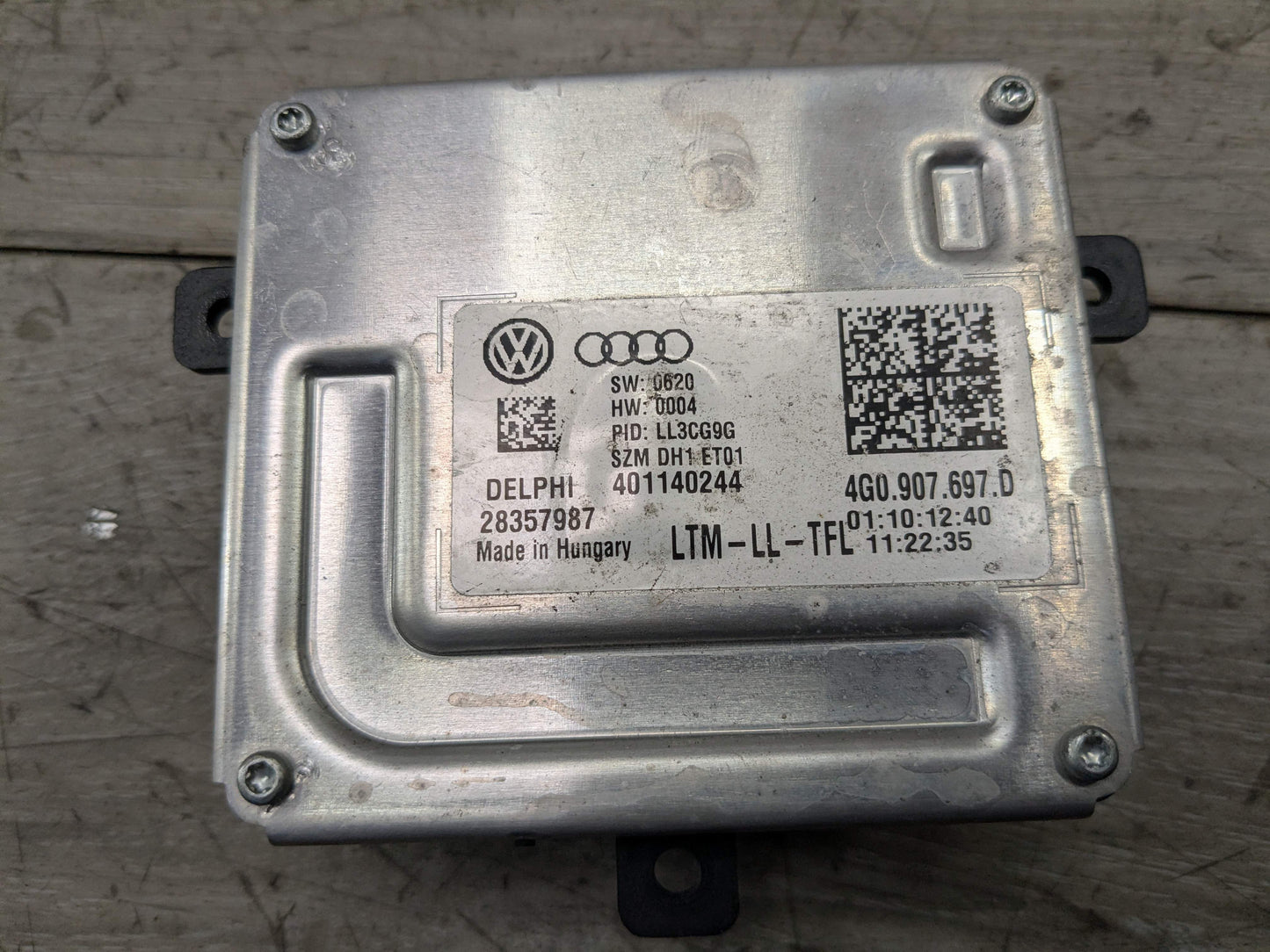 OEM AUDI A3 A4 A5 A6 Q3 Q5 S4 S5 S6 S7 S8 DRL Headlight Modules Control Unit SET