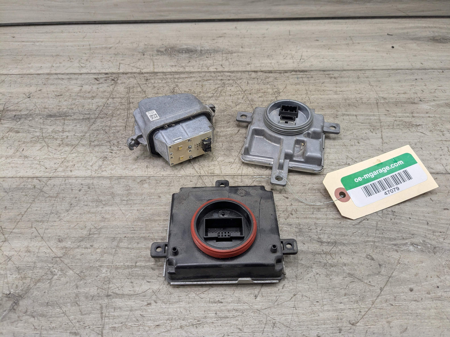 OEM AUDI A3 A4 A5 A6 Q3 Q5 S4 S5 S6 S7 S8 DRL Headlight Modules Control Unit SET