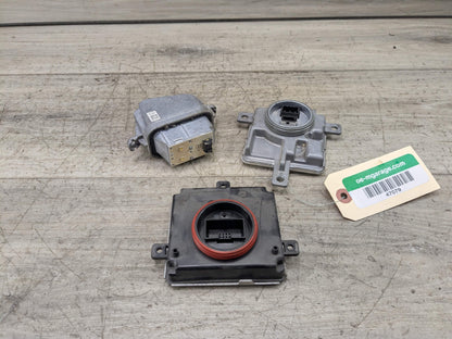 OEM AUDI A3 A4 A5 A6 Q3 Q5 S4 S5 S6 S7 S8 DRL Headlight Modules Control Unit SET
