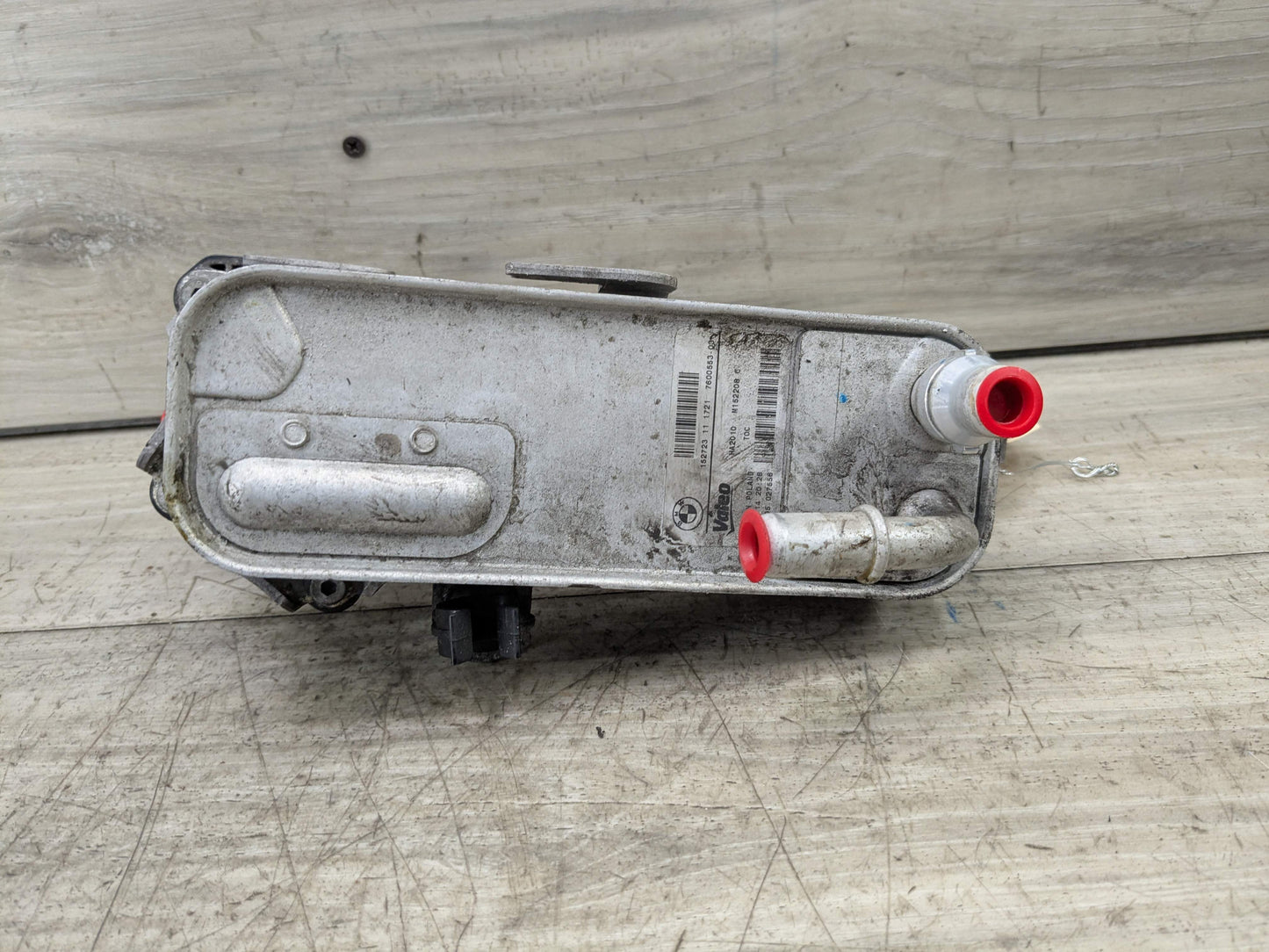 OEM BMW F22 F30 F32 F36 Transmission Oil Cooler Heat Exchanger VALEO N20 N26 N55