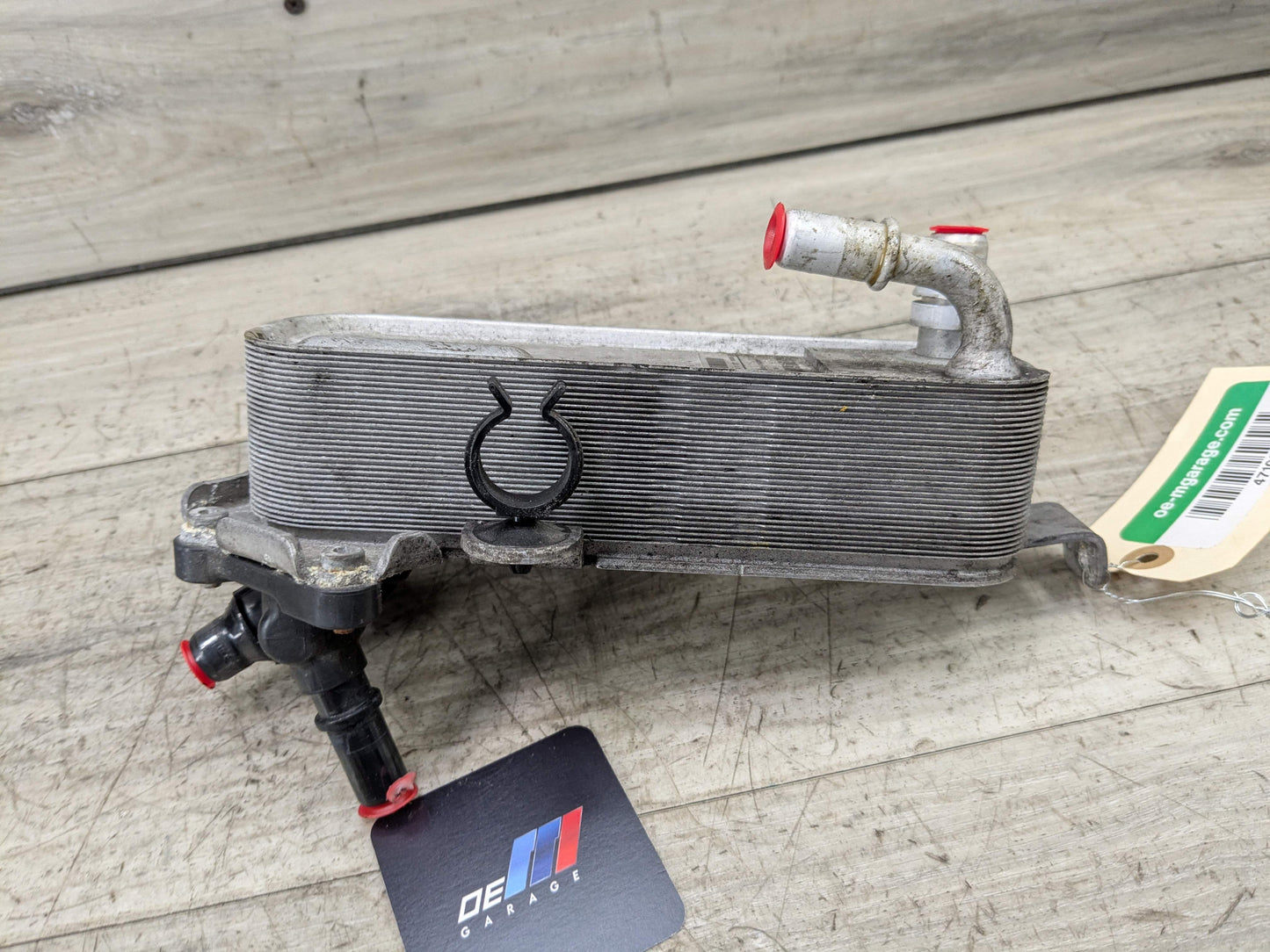 OEM BMW F22 F30 F32 F36 Transmission Oil Cooler Heat Exchanger VALEO N20 N26 N55