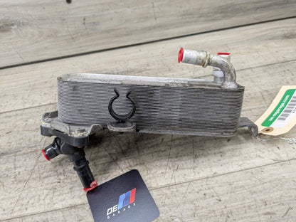 OEM BMW F22 F30 F32 F36 Transmission Oil Cooler Heat Exchanger VALEO N20 N26 N55