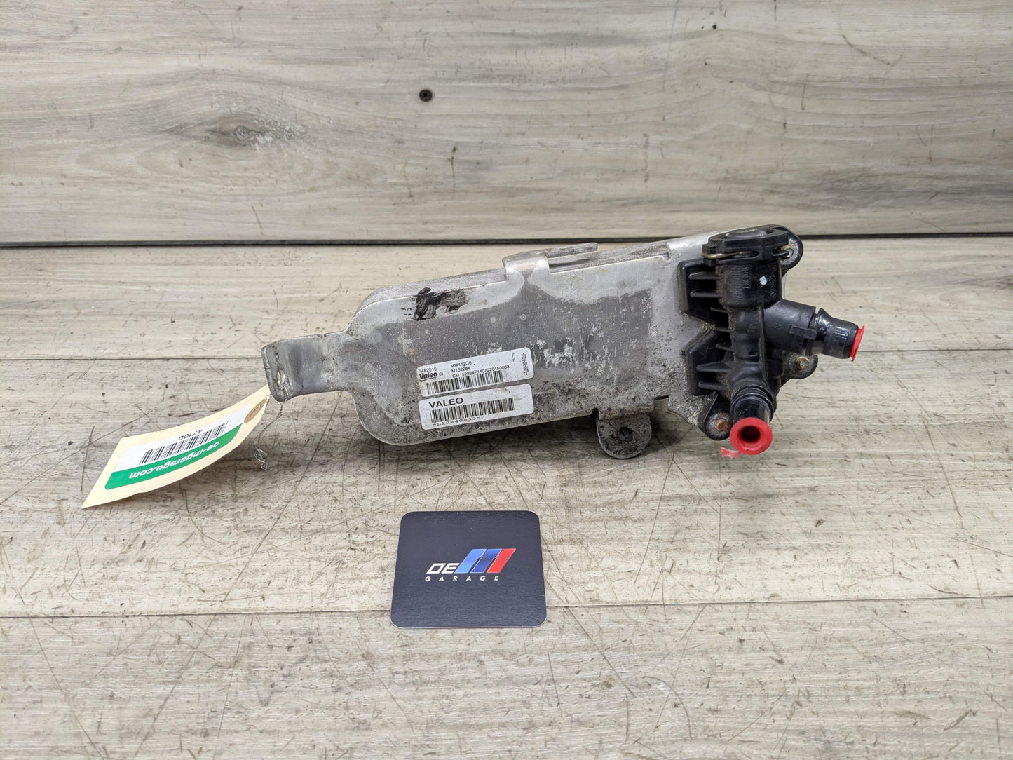 OEM BMW F22 F30 F32 F36 Transmission Oil Cooler Heat Exchanger VALEO N20 N26 N55
