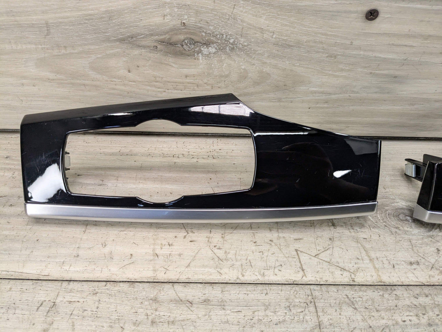 *OEM BMW F25 F26 X3 X4 Door Dashboard Center Console Shifter Panel Trim Wood SET
