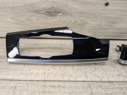 *OEM BMW F25 F26 X3 X4 Door Dashboard Center Console Shifter Panel Trim Wood SET