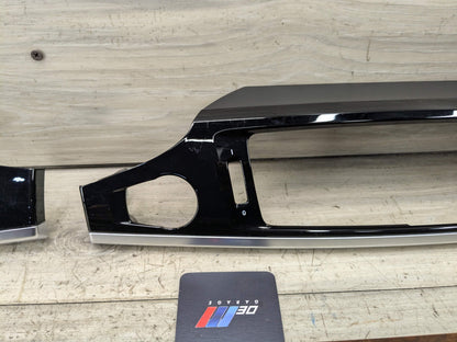 *OEM BMW F25 F26 X3 X4 Door Dashboard Center Console Shifter Panel Trim Wood SET