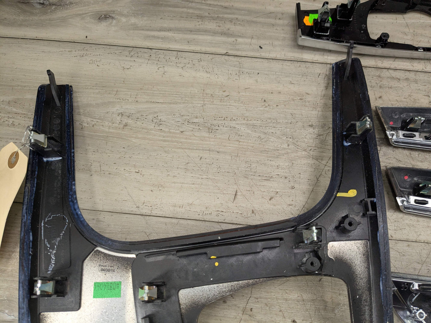 *OEM BMW F25 F26 X3 X4 Door Dashboard Center Console Shifter Panel Trim Wood SET