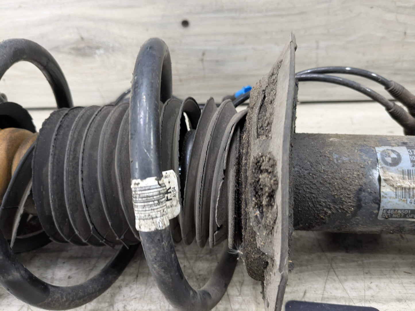 14-17 OEM BMW F32 435iX 440iX AWD Front Right Passenger Spring Strut Shock VDC