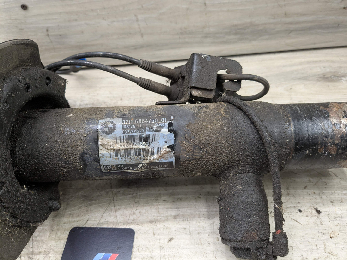 14-17 OEM BMW F32 435iX 440iX AWD Front Right Passenger Spring Strut Shock VDC