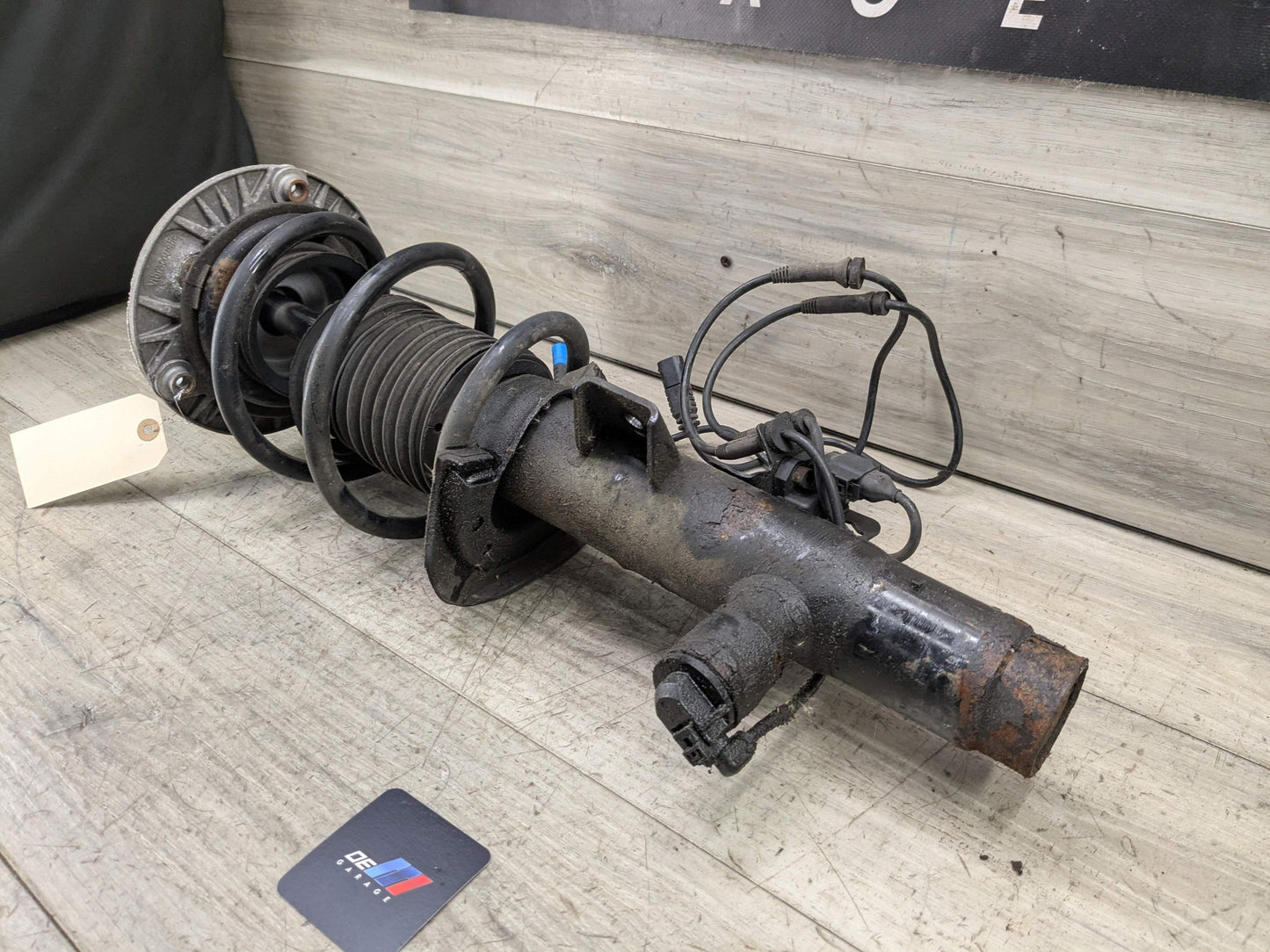 14-17 OEM BMW F32 435iX 440iX Front Left Driver Spring Strut Shock Absorber VDC