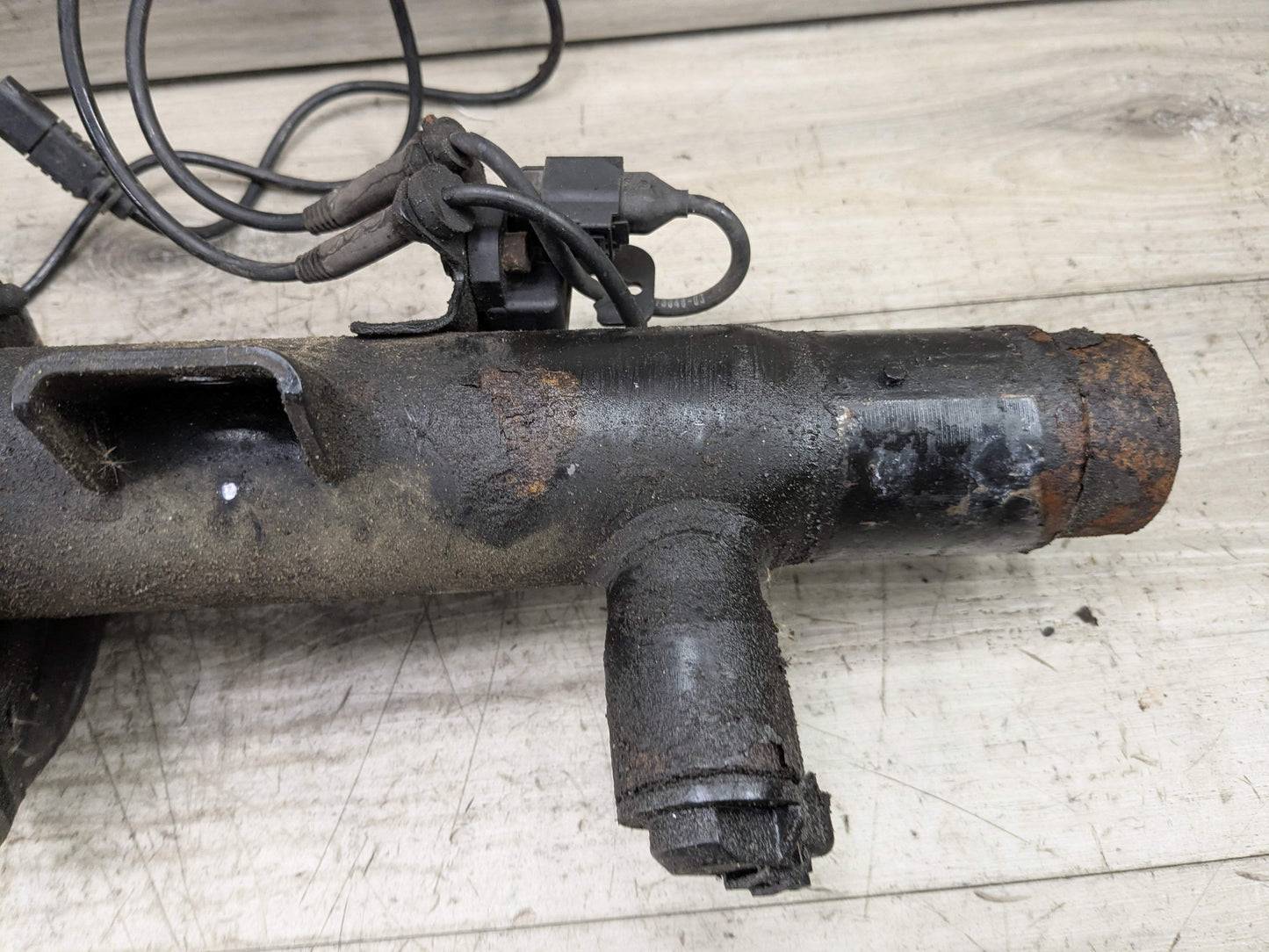 14-17 OEM BMW F32 435iX 440iX Front Left Driver Spring Strut Shock Absorber VDC