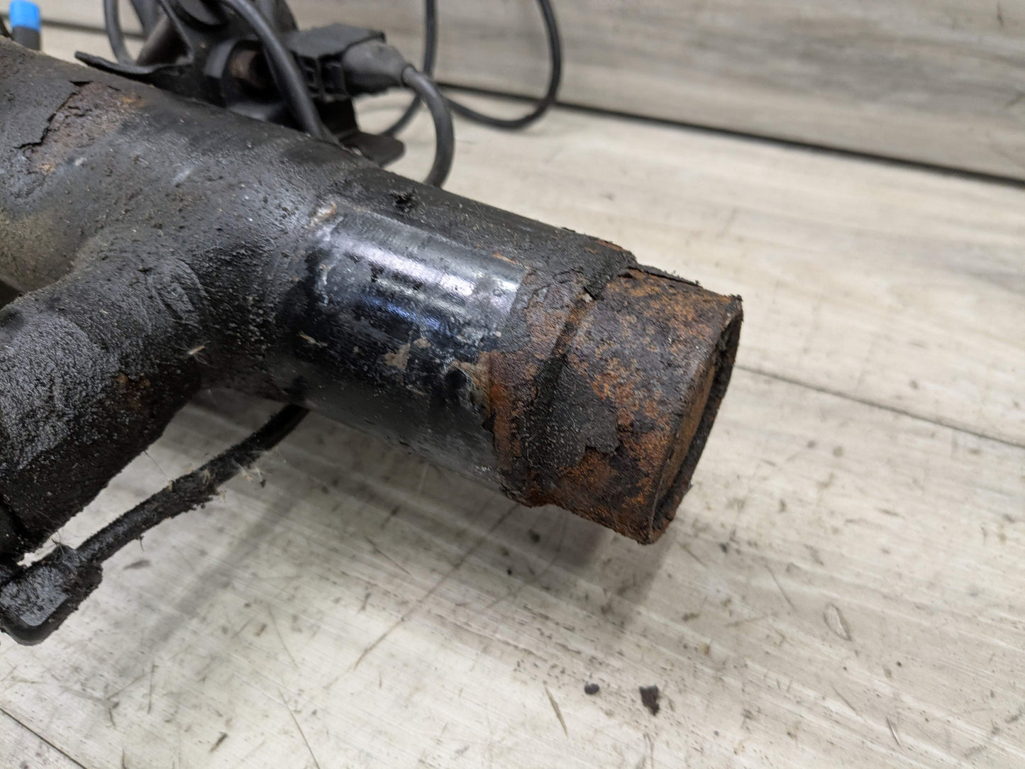 14-17 OEM BMW F32 435iX 440iX Front Left Driver Spring Strut Shock Absorber VDC