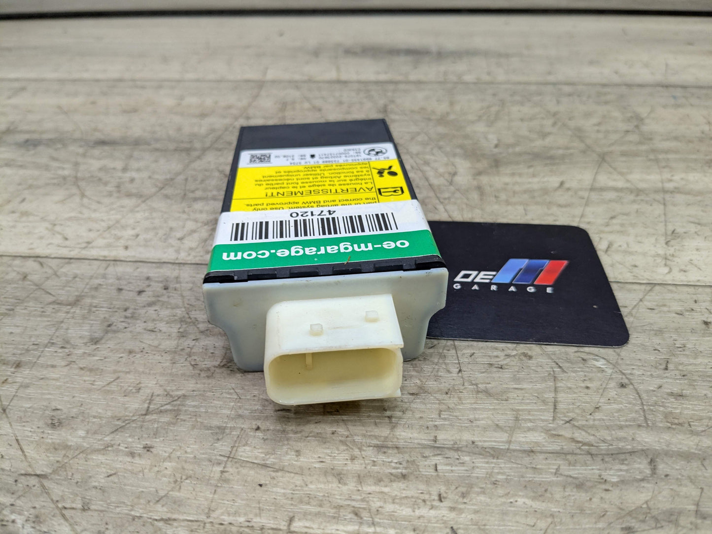 OEM BMW F90 F97 G01 G12 G20 G26 G30 Front Left Right Seat Occupant Sensor Module