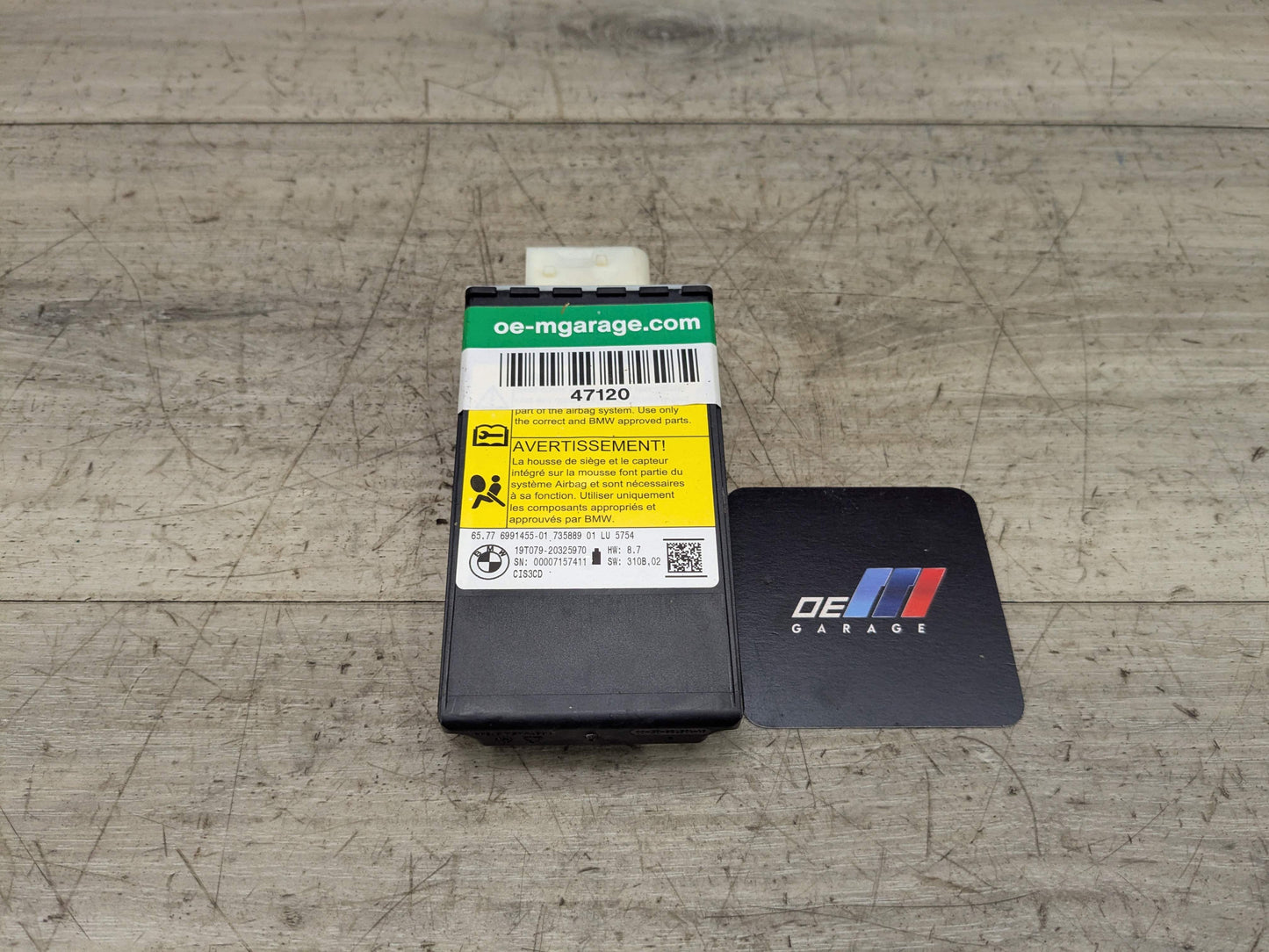 OEM BMW F90 F97 G01 G12 G20 G26 G30 Front Left Right Seat Occupant Sensor Module