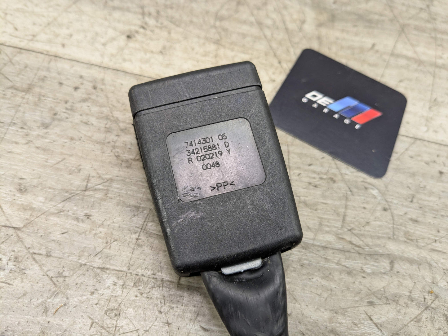 OEM BMW F93 F97 G01 G02 G16 G20 G80 M3 330 M340 Front Left Right Seatbelt Buckle