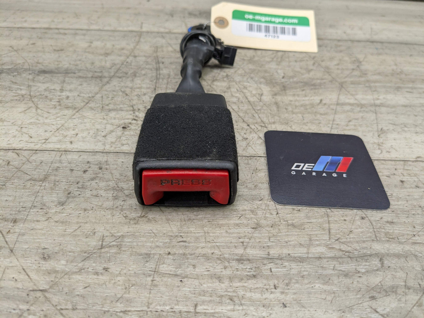 OEM BMW F93 F97 G01 G02 G16 G20 G80 M3 330 M340 Front Left Right Seatbelt Buckle