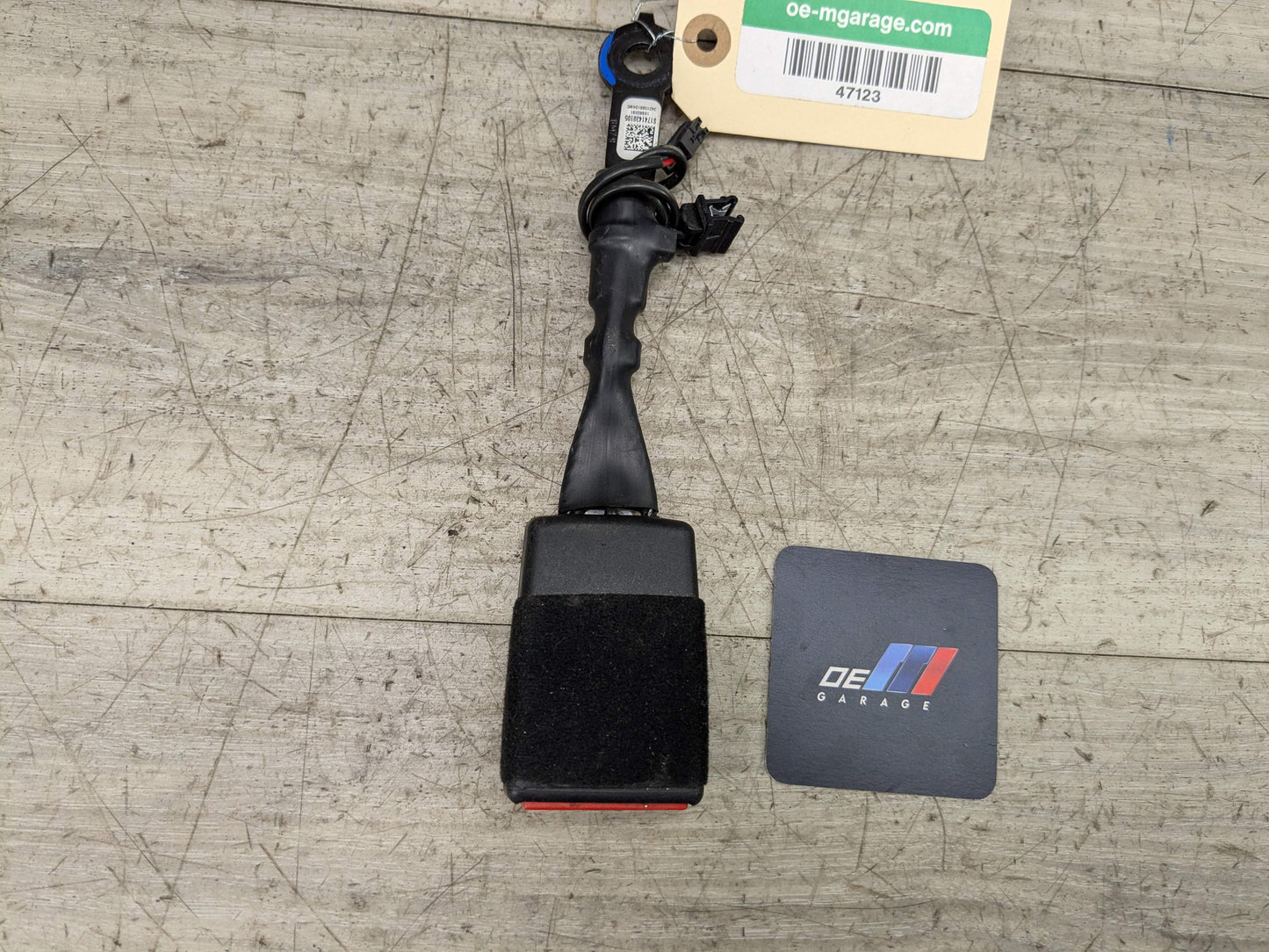 OEM BMW F93 F97 G01 G02 G16 G20 G80 M3 330 M340 Front Left Right Seatbelt Buckle