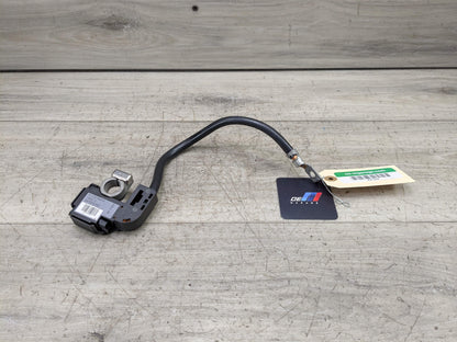 07-14 OEM BMW E70 E71 X5M X6M Rear Trunk Battery Negative Ground Cable