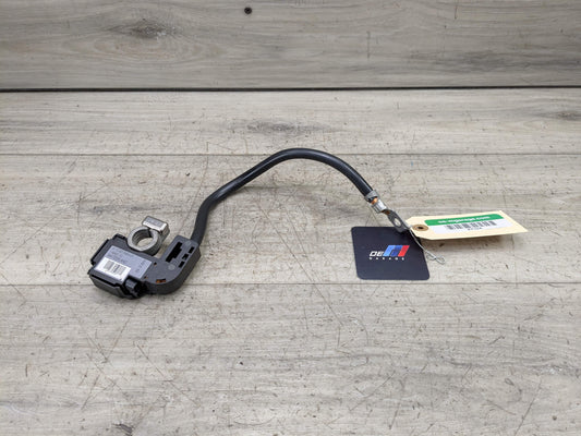 07-14 OEM BMW E70 E71 X5M X6M Rear Trunk Battery Negative Ground Cable