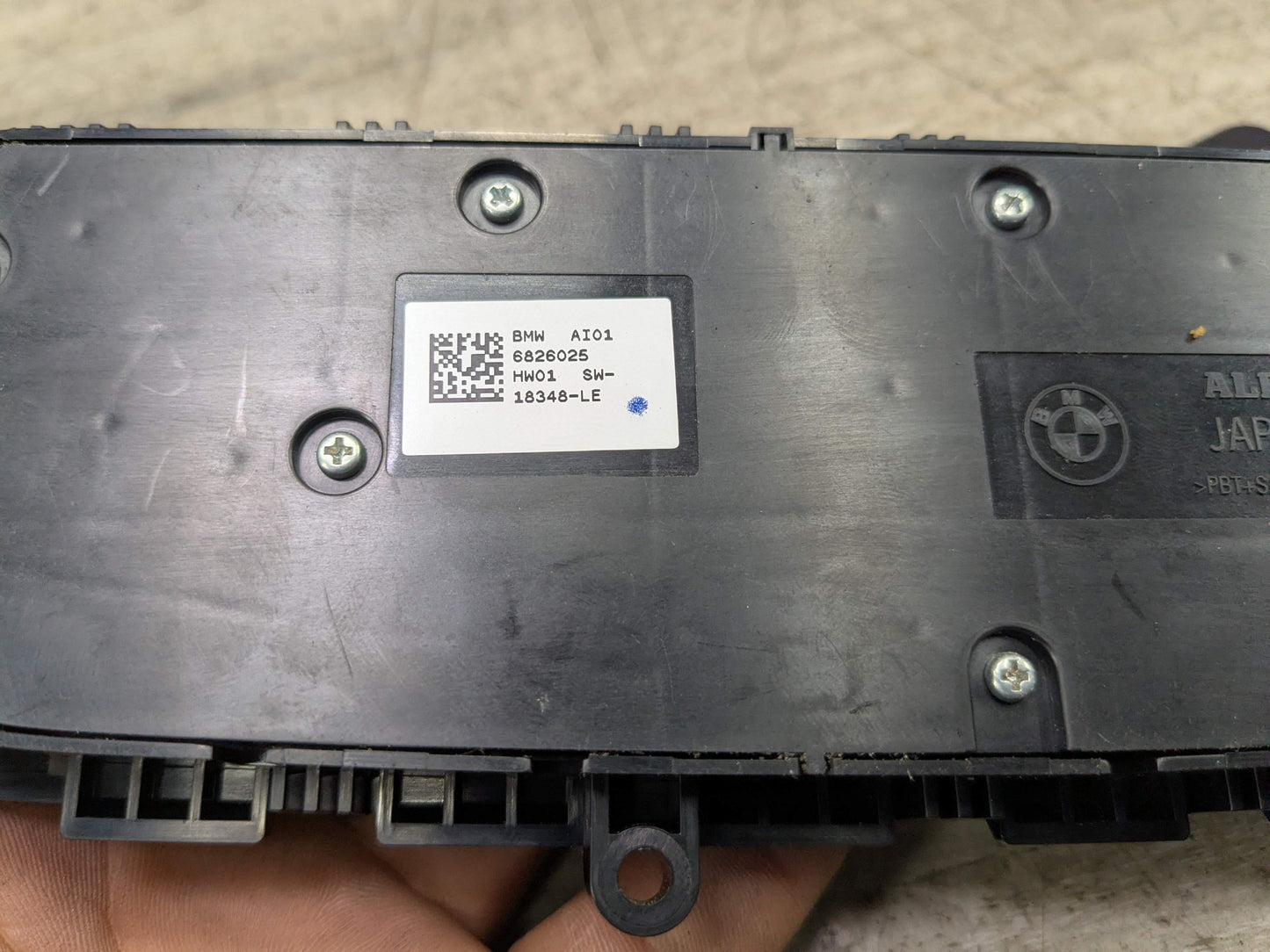 OEM BMW G01 G02 G20 330 M340 X3 Front Left Driver Seat Adjustment Control Switch