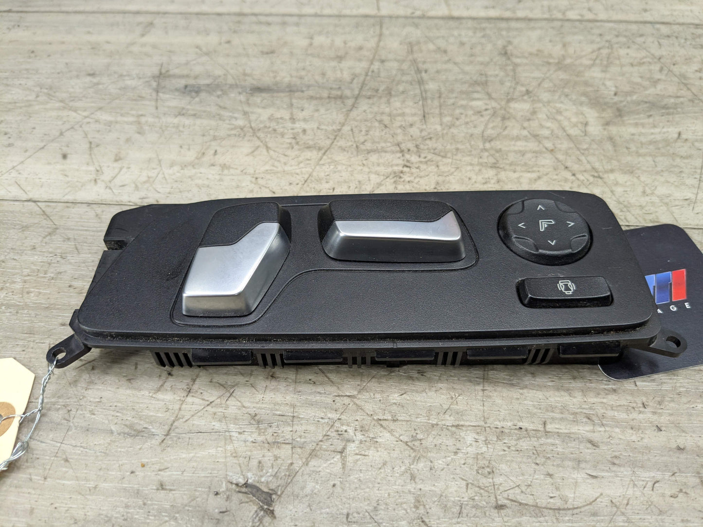 OEM BMW G01 G02 G20 330 M340 X3 Front Left Driver Seat Adjustment Control Switch
