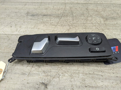 OEM BMW G01 G02 G20 330 M340 X3 Front Left Driver Seat Adjustment Control Switch