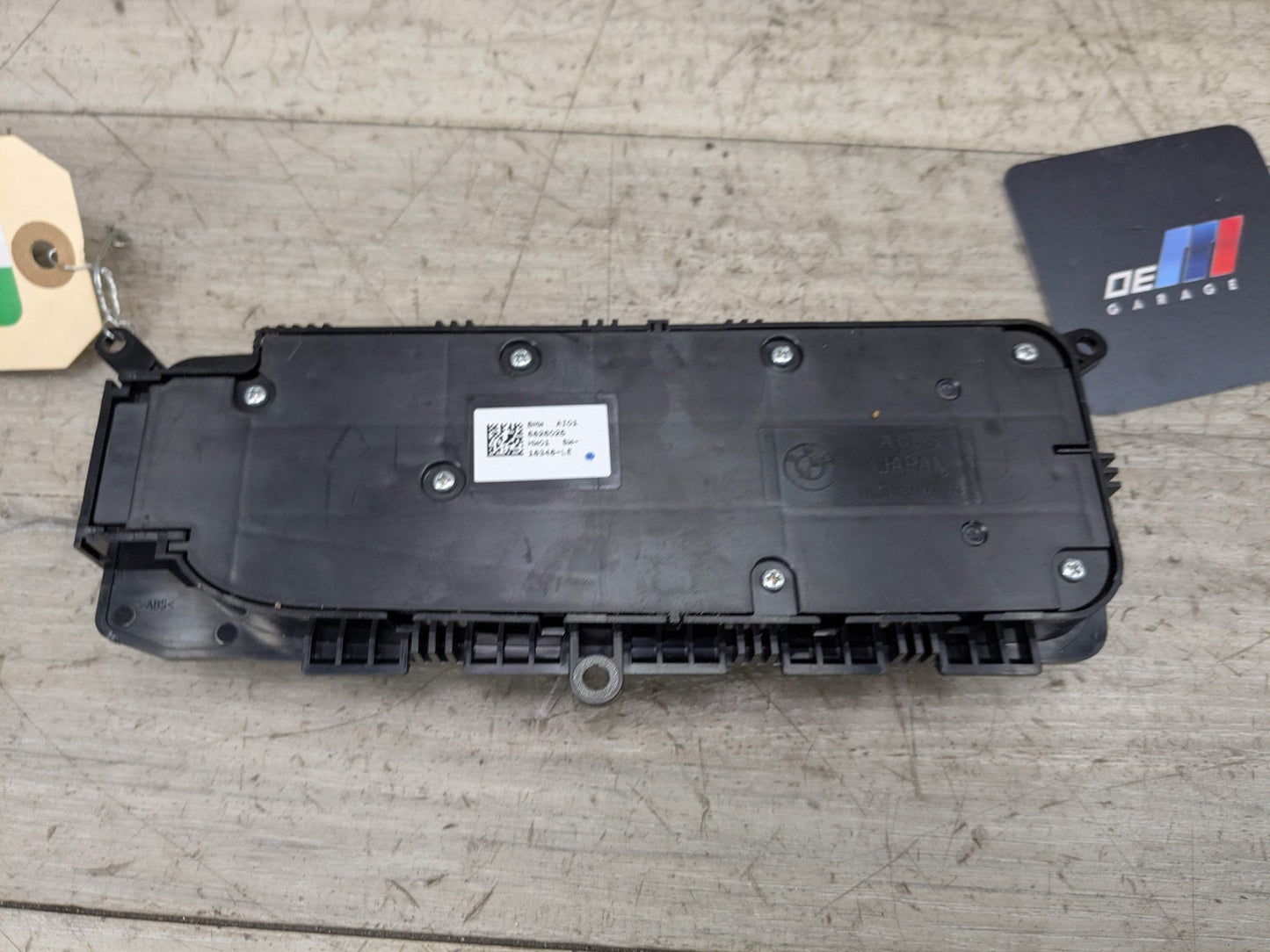 OEM BMW G01 G02 G20 330 M340 X3 Front Left Driver Seat Adjustment Control Switch