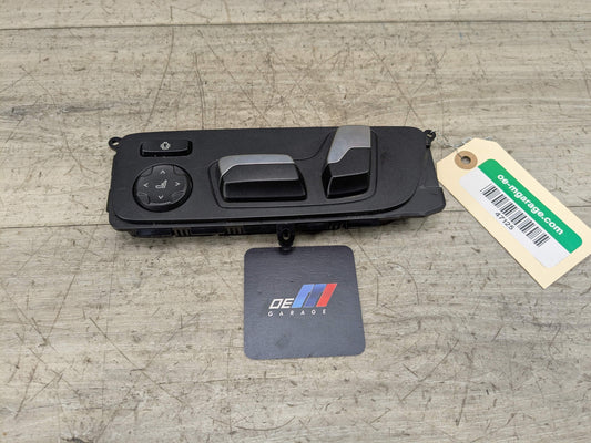 OEM BMW G01 G02 G20 330 M340 X3 Front Left Driver Seat Adjustment Control Switch