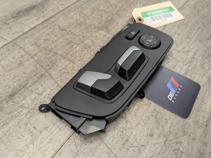 19-24 OEM BMW F97 G01 G20 G26 Front Right Passenger Seat Adjust Control Switch